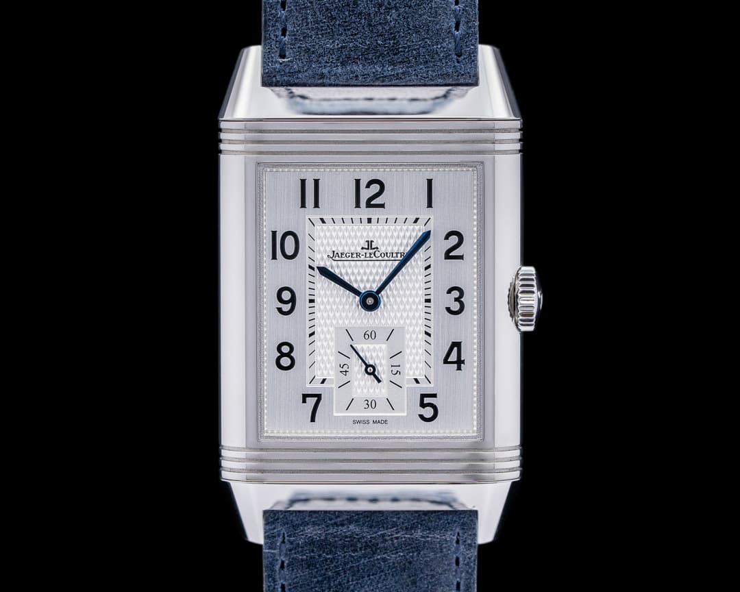 Jaeger LeCoultre Reverso Classic Large SS Manual Wind Duoface 2022