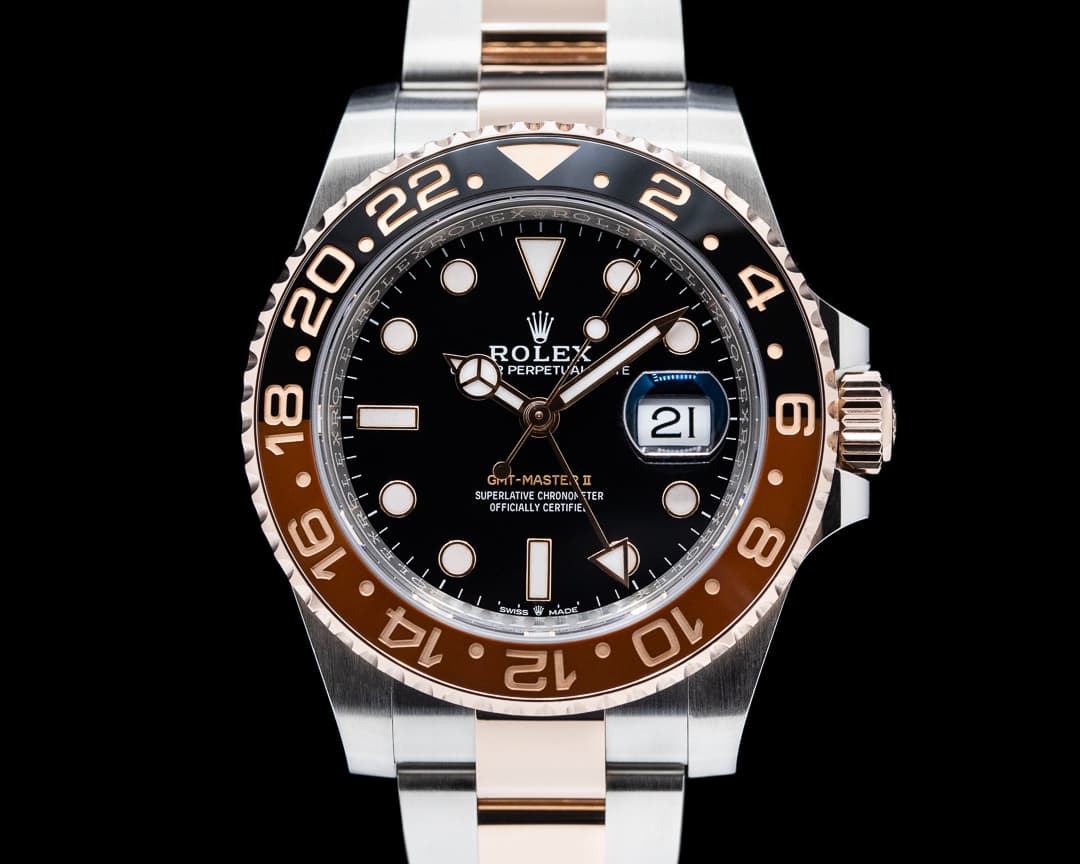 Rolex GMT Master II 126711 Ceramic Root Beer SS / 18K 2022