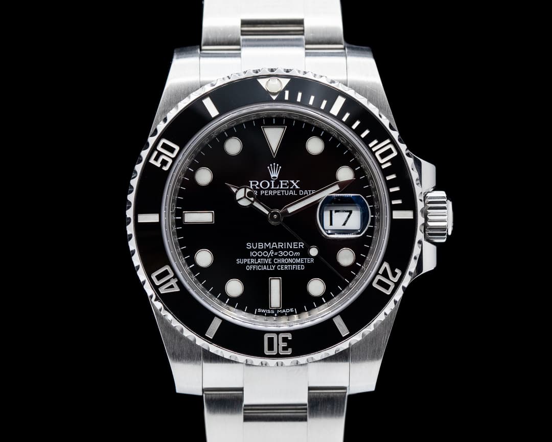 Rolex Submariner Ceramic SS / SS