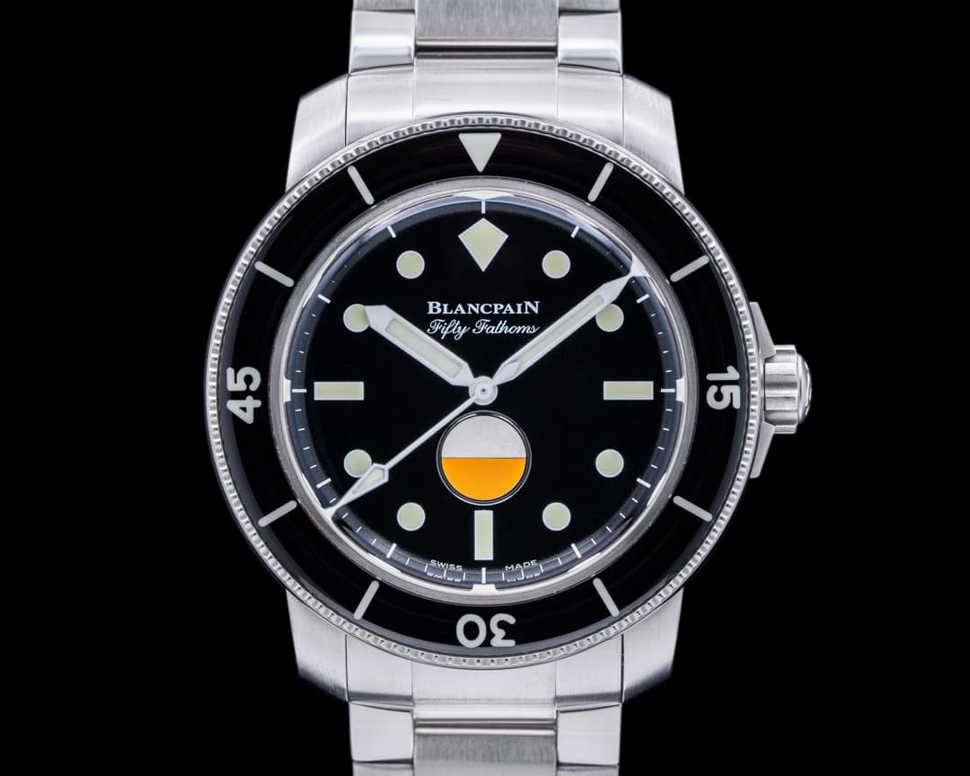 Blancpain Fifty Fathoms MilSpec Limited for Hodinkee + BRACELET