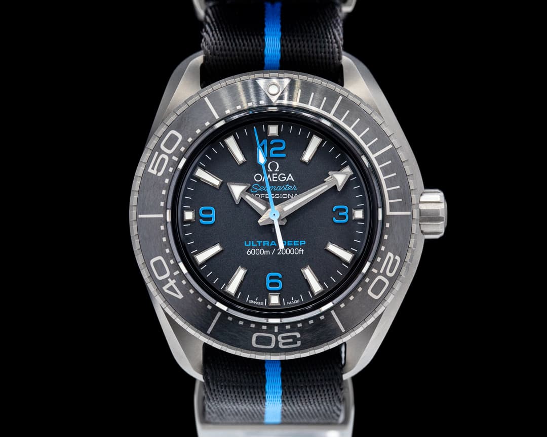 Omega Seamaster Planet Ocean Ultra Deep 6000M Co-Axial Titanium