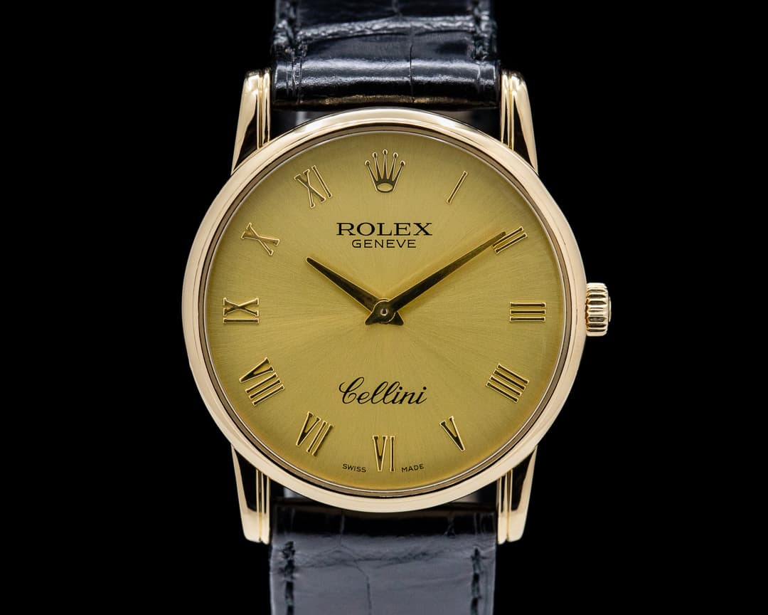 Rolex Cellini 5116/9 18K Yellow Gold 