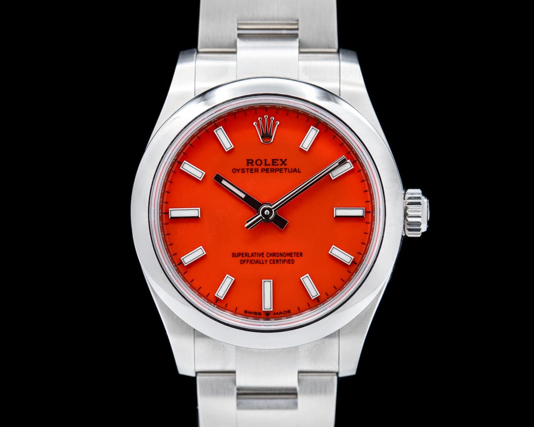 Rolex Oyster Perpetual 277200 31mm SS / Coral 2021