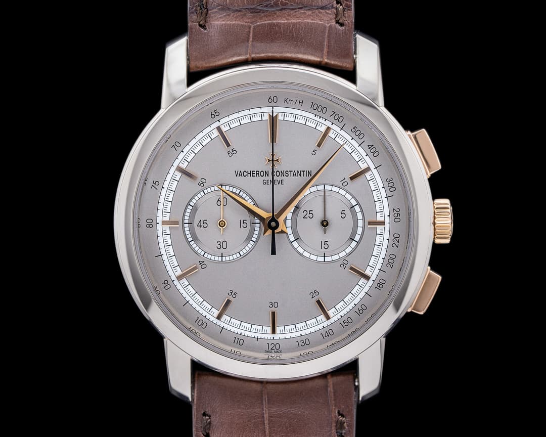 Vacheron Constantin Patrimony Traditionnelle Chronograph 18K Rose Gold 