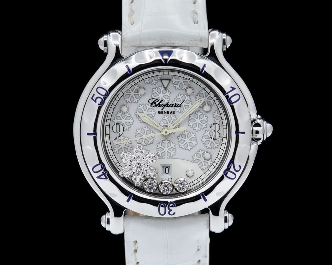 Chopard Happy Snowflakes Ladies SS