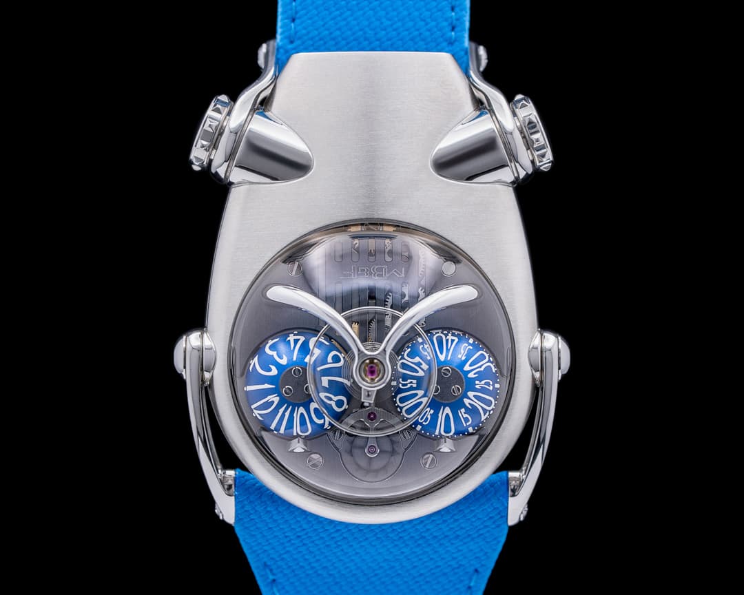 MB&F Horological Machine No. 10 "Bulldog" Titanium