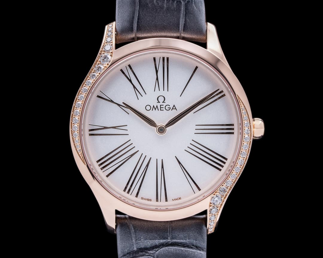 Omega De Ville Tresor 36mm Diamonds UNWORN