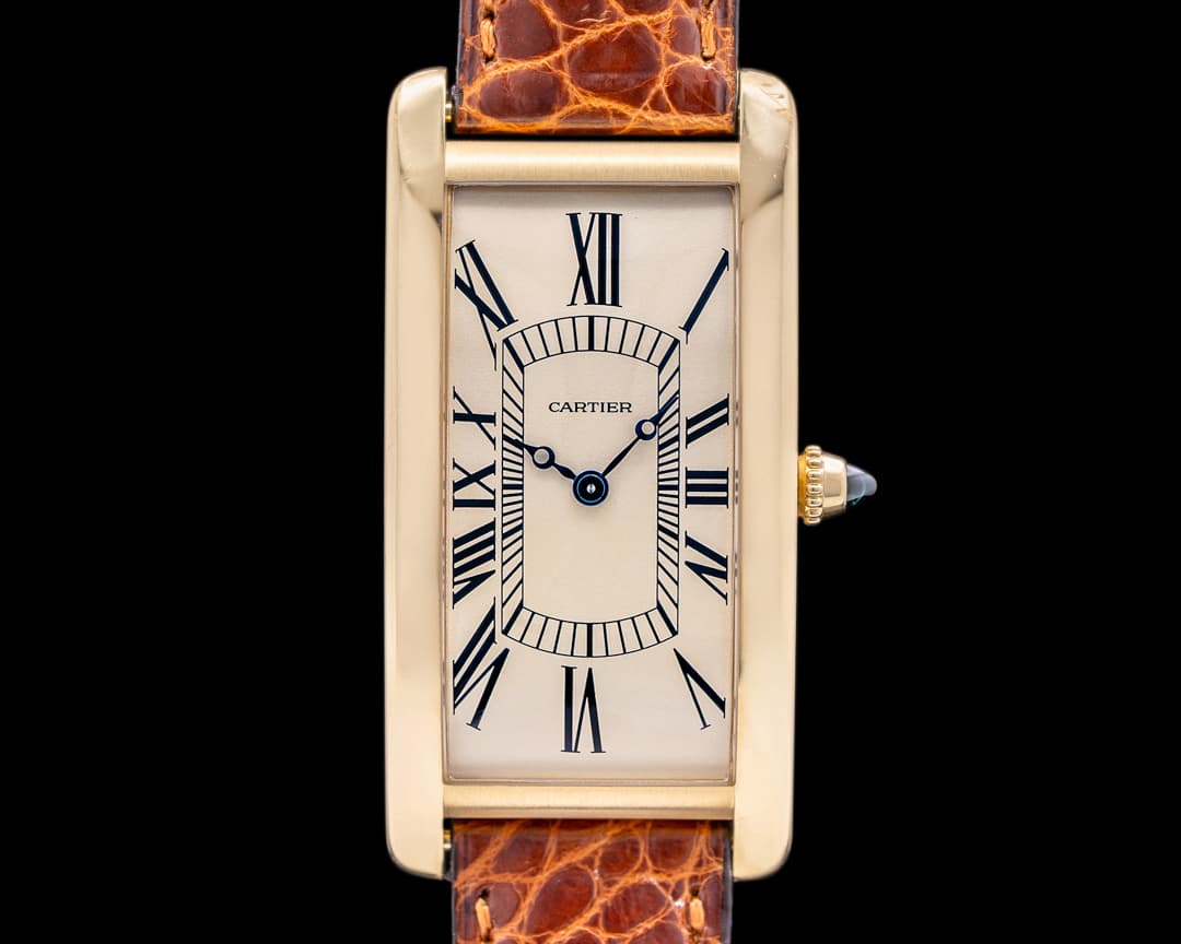 Cartier Tank Cintree 100th Anniversary Limited Edition WGTA0057 