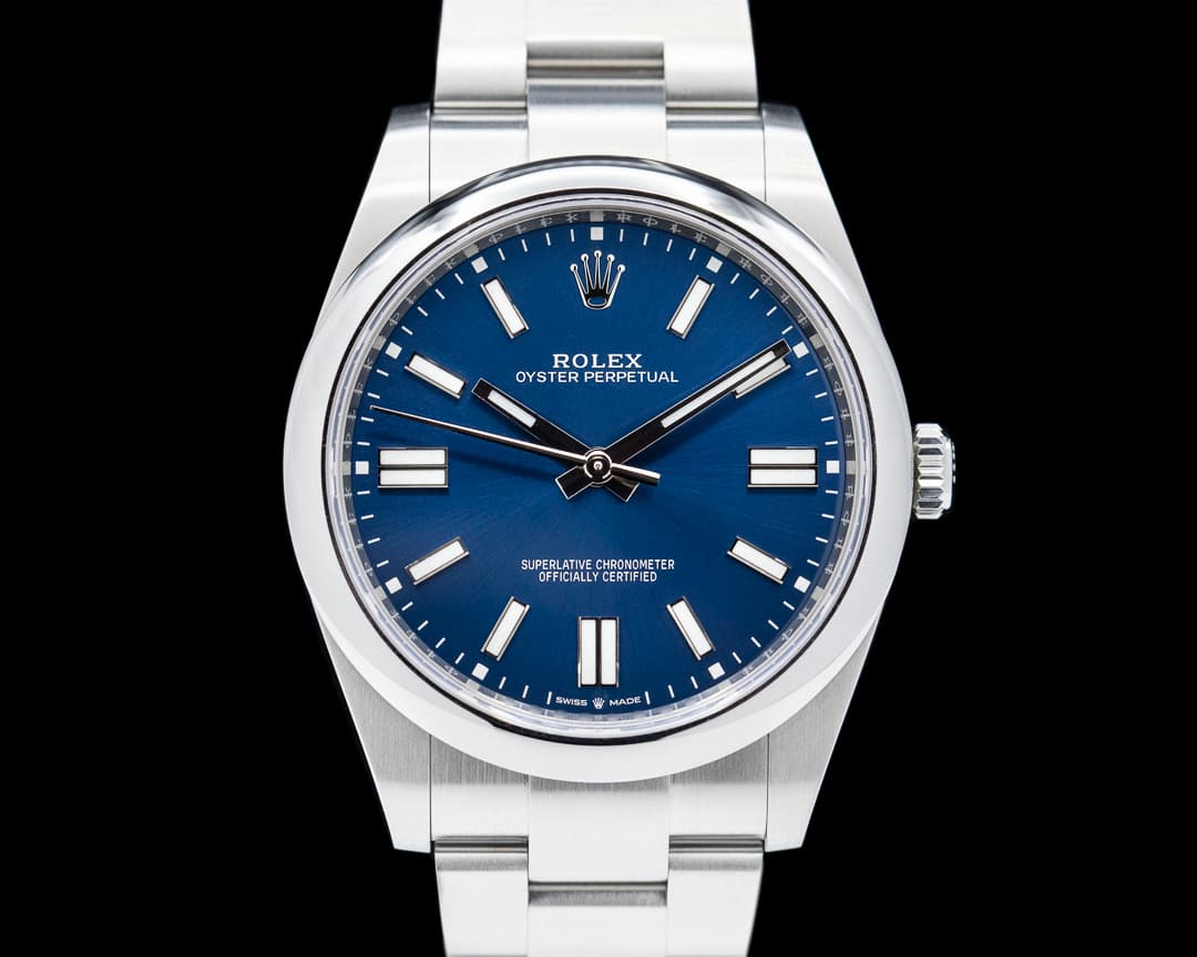 Rolex Oyster Perpetual 124300 41mm SS / Blue Dial UNWORN 2023