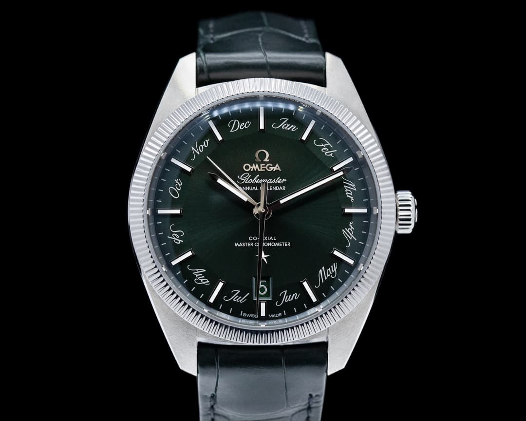 Omega Globemaster Co-Axial Master Chronometer Annual Calendar Green Dial