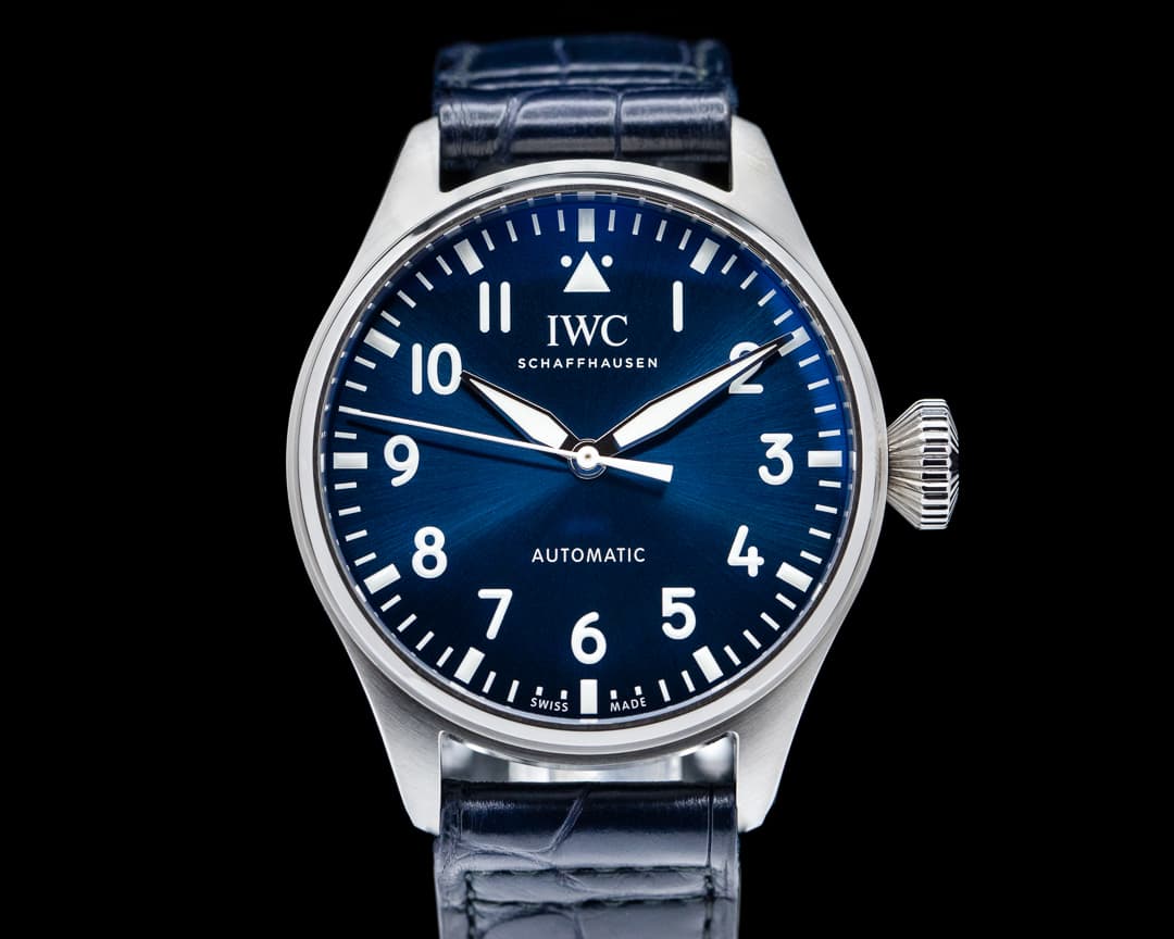 IWC Big Pilot Watch 43mm Blue Dial