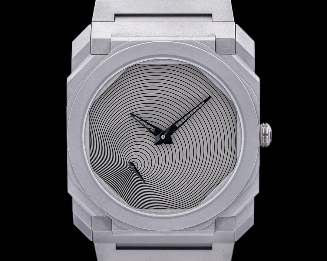Bulgari Octo Finissimo Tadao Ando Titanium LIMITED 