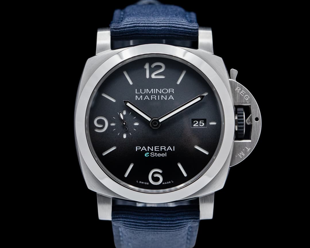 Panerai Luminor Marina Steel Limited  