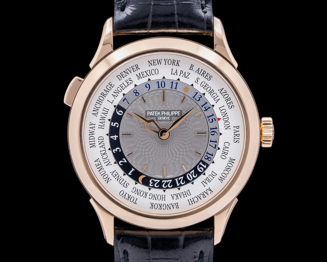 Patek Philippe World Time 5230R 18k Rose Gold 