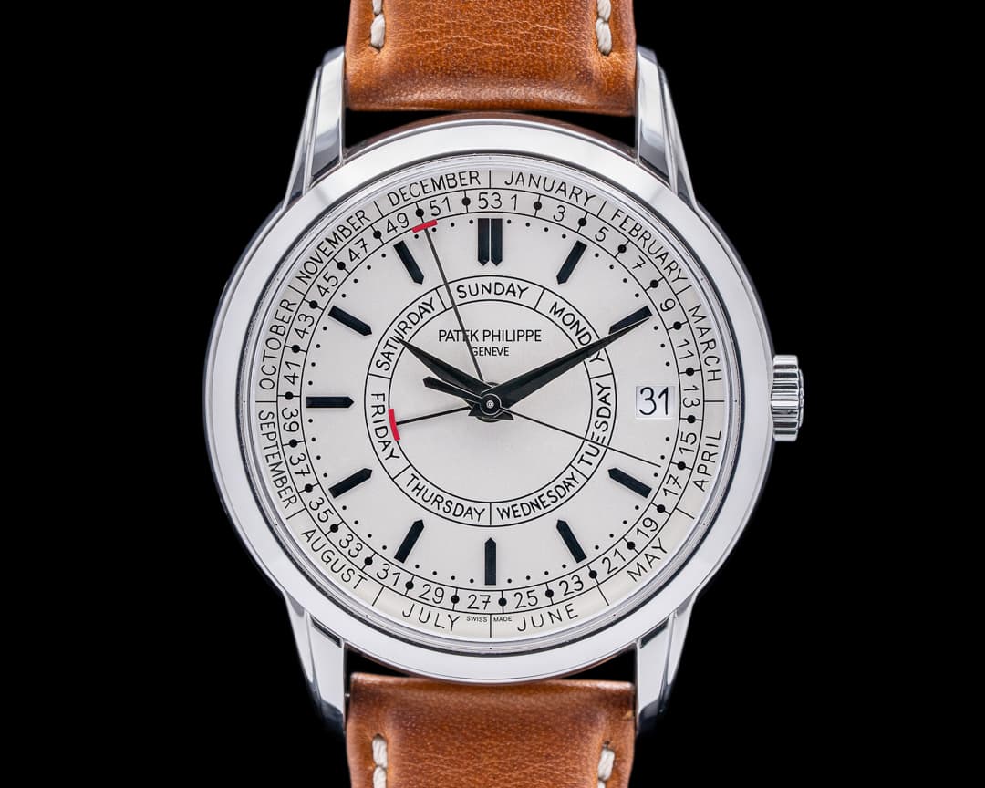 Patek Philippe Calatrava 5212A Weekly Calendar Stainless Steel