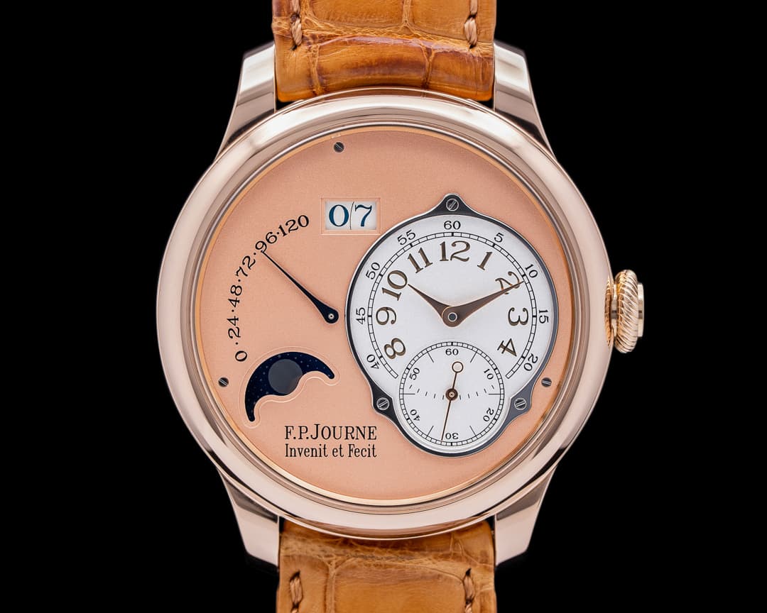 F. P. Journe Octa Lune Automatic 18k RG / Rose Dial 42MM 2020