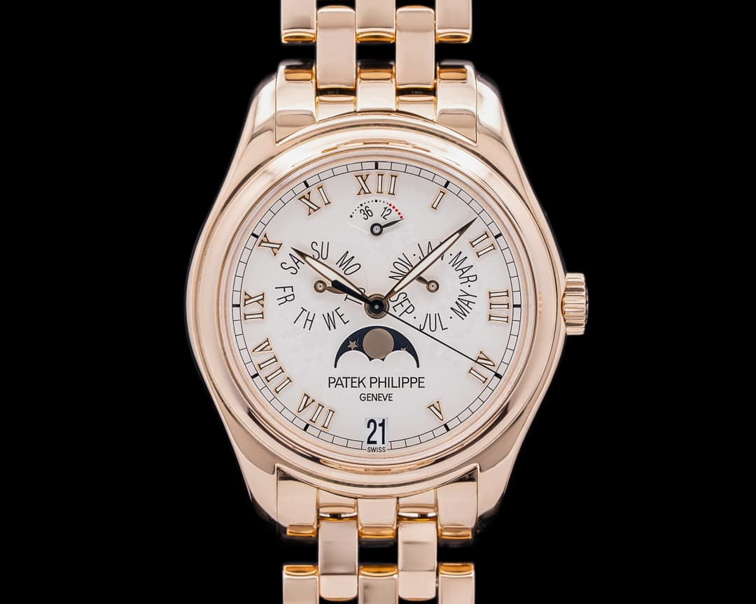 Patek Philippe Annual Calendar 5036/1R Moonphase 18K Rose Gold / Bracelet 