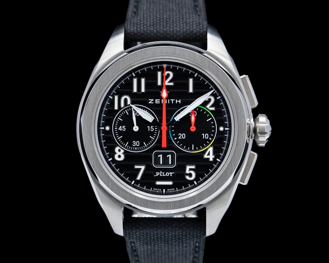 Zenith Pilot Chronograph Flyback Big Date