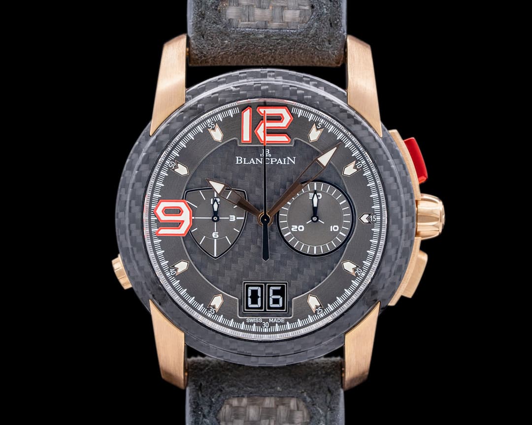Blancpain L-Evolution R Split Second Chronograph Flyback 18k Rose Gold