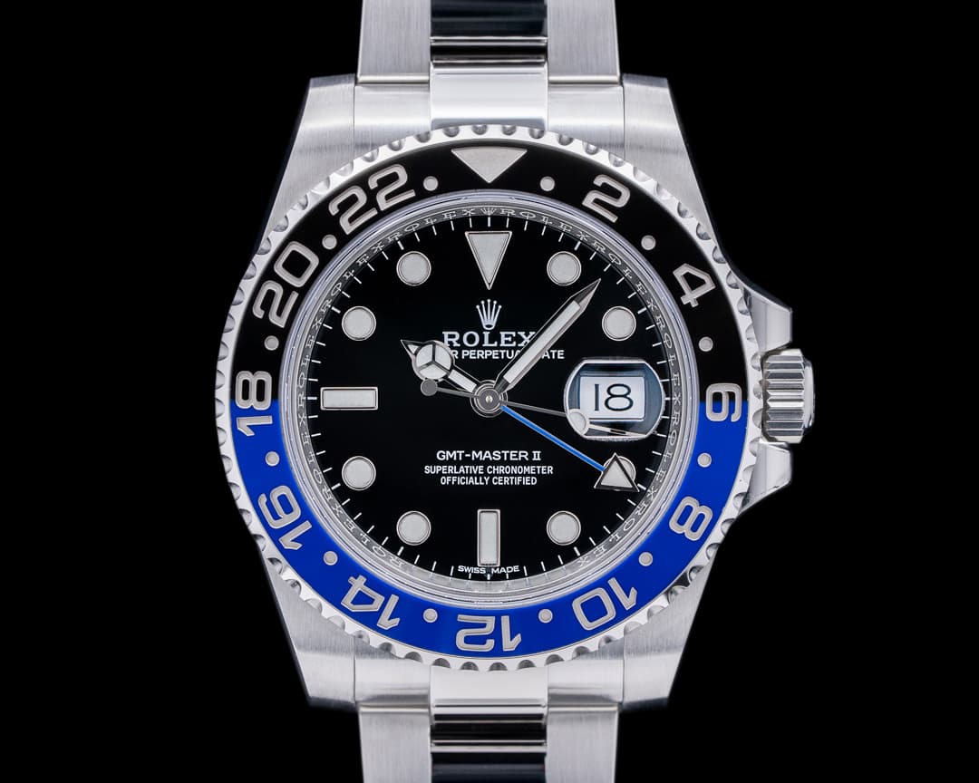 Rolex GMT Master II 116710 Ceramic Batman SS
