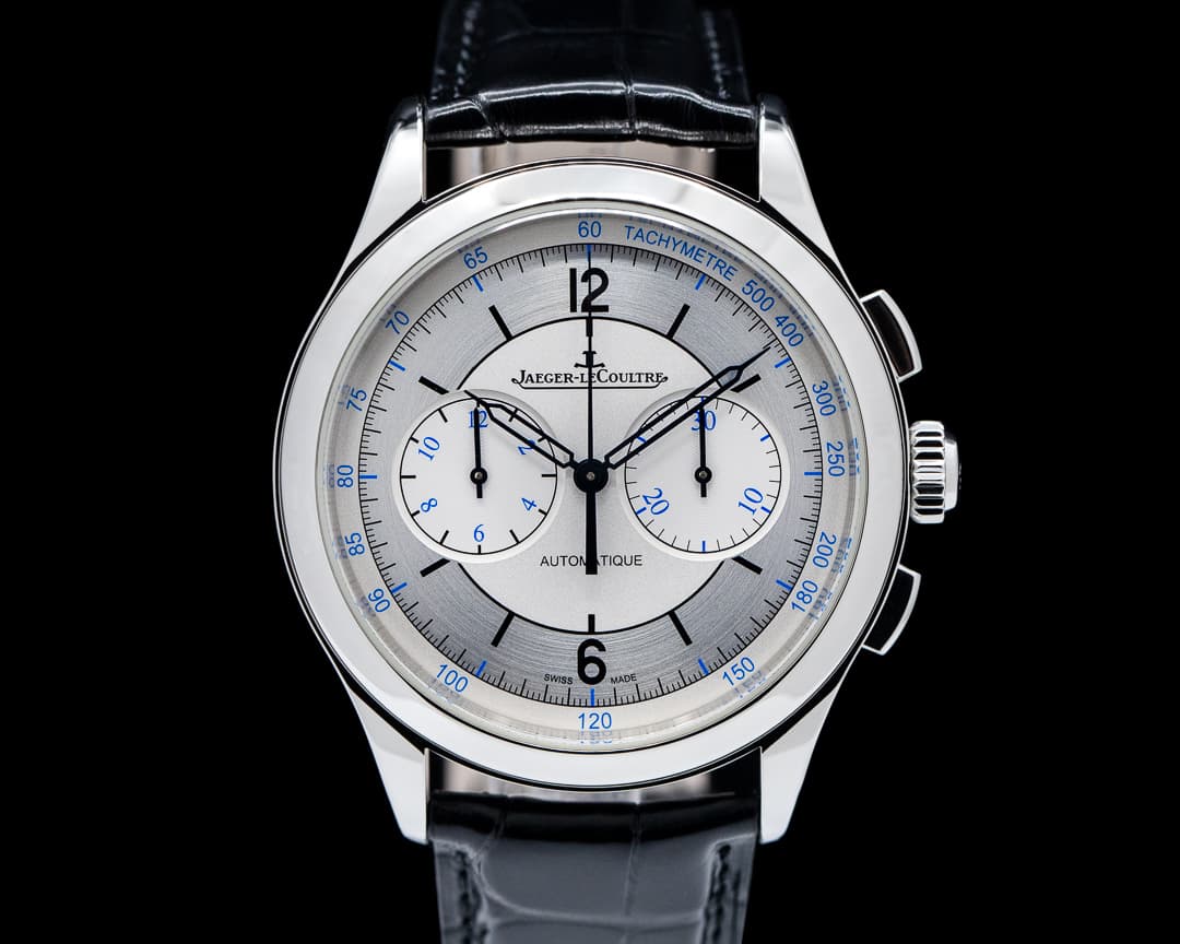 Jaeger LeCoultre Master Chronograph Sector Dial