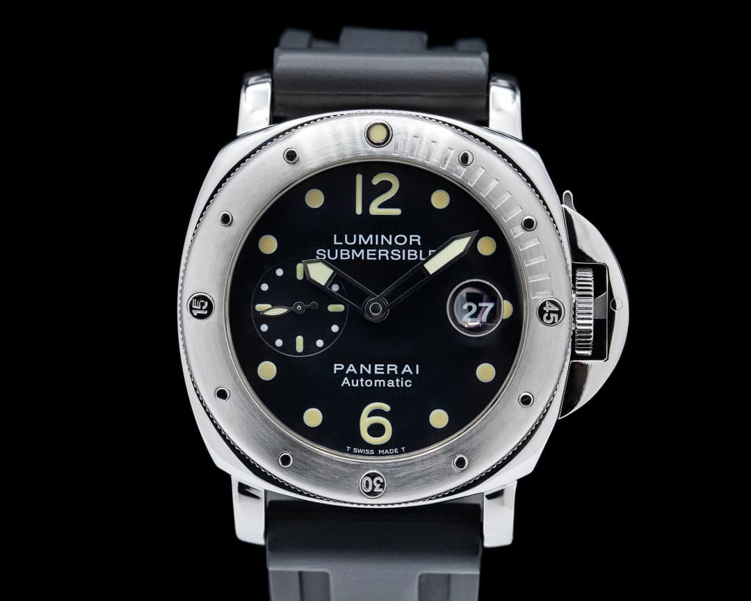 Panerai Luminor Submersible SS Early Tritium Dial