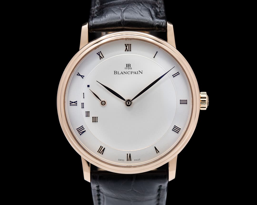 Blancpain Villeret Power Reserve 18k Rose Gold 