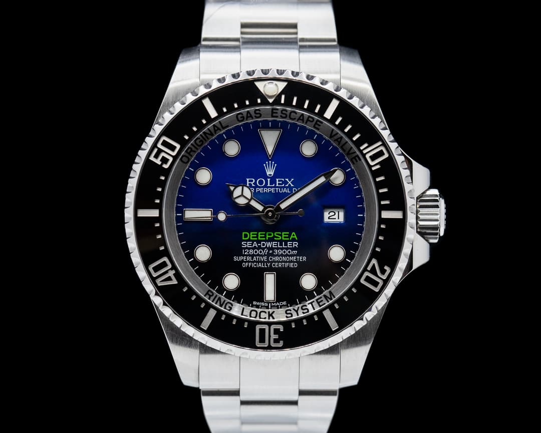 Rolex Sea Dweller Deep Sea D-Blue James Cameron