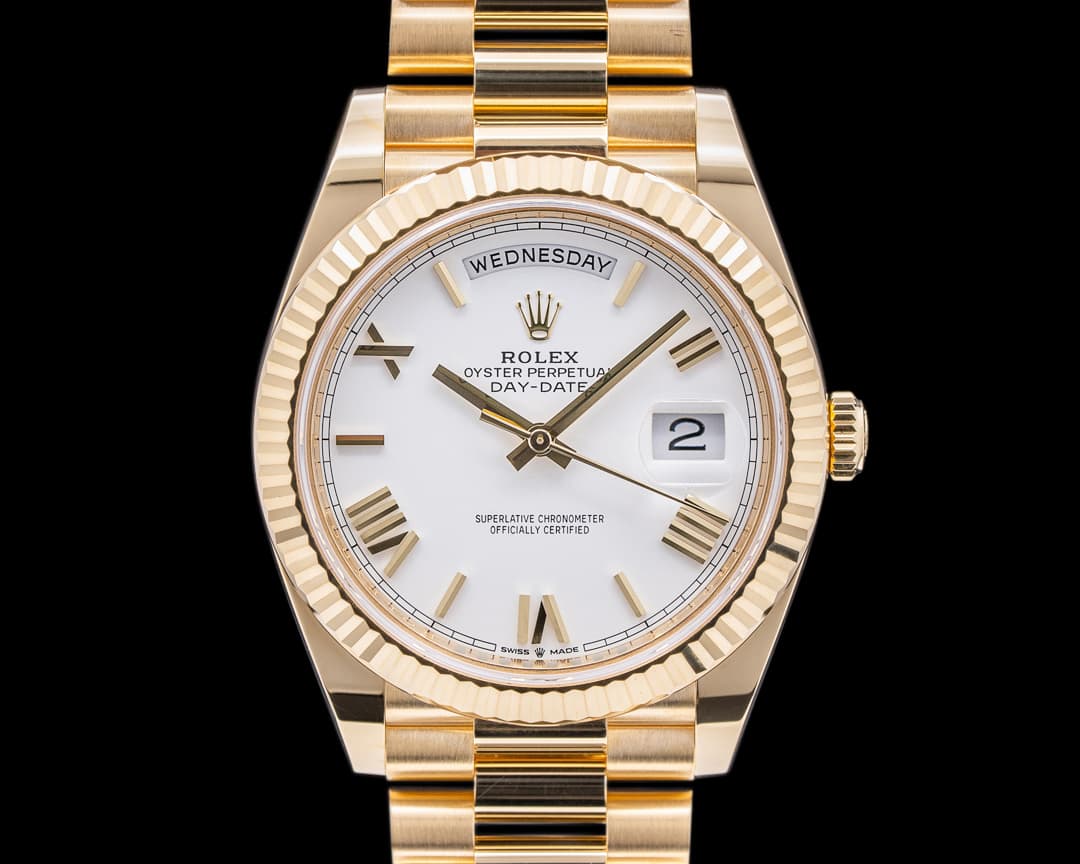 Rolex Day Date 228238 Presidential 18k Yellow Gold 2023