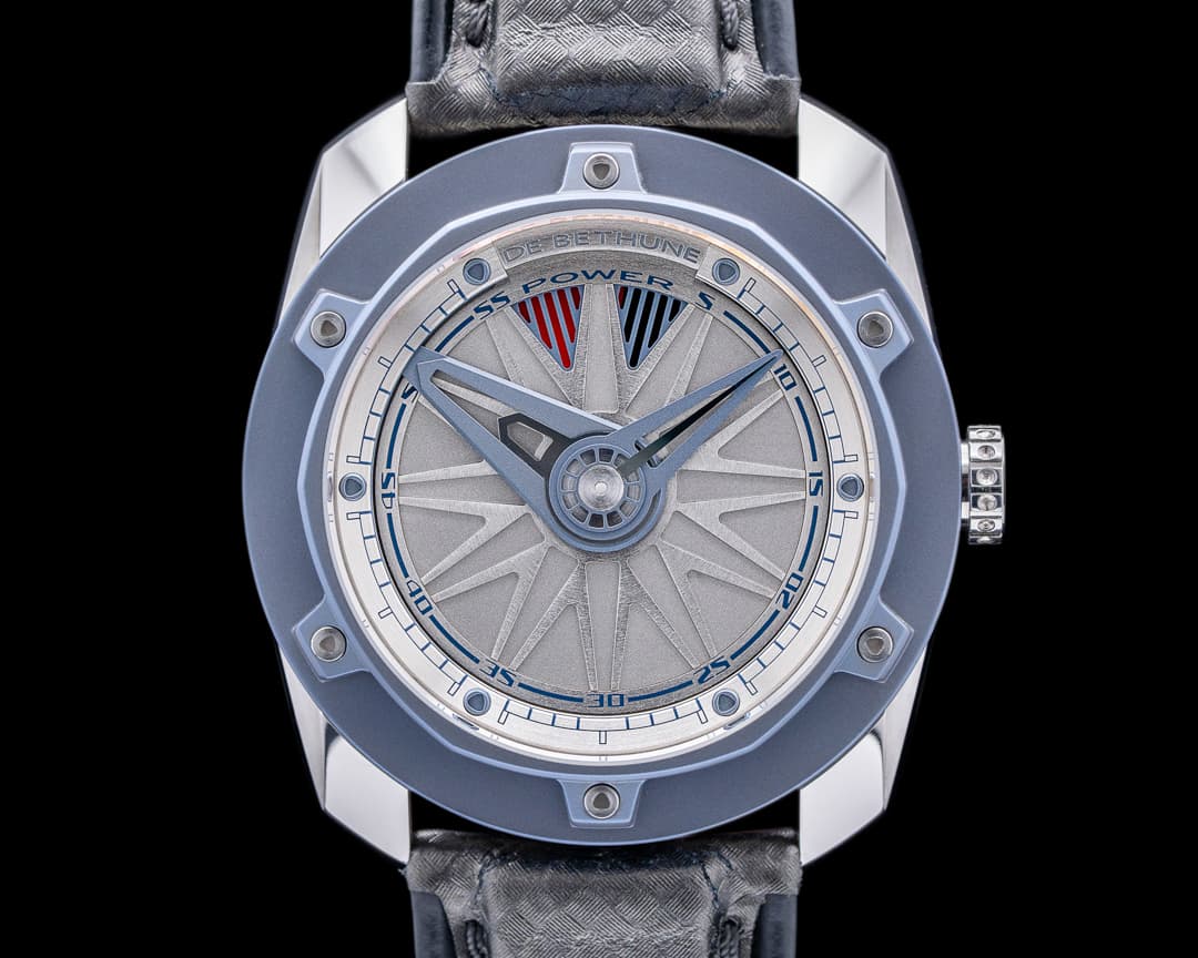 De Bethune DB24 Vetrois Limited Edition Titanium Power Reserve LE of 50
