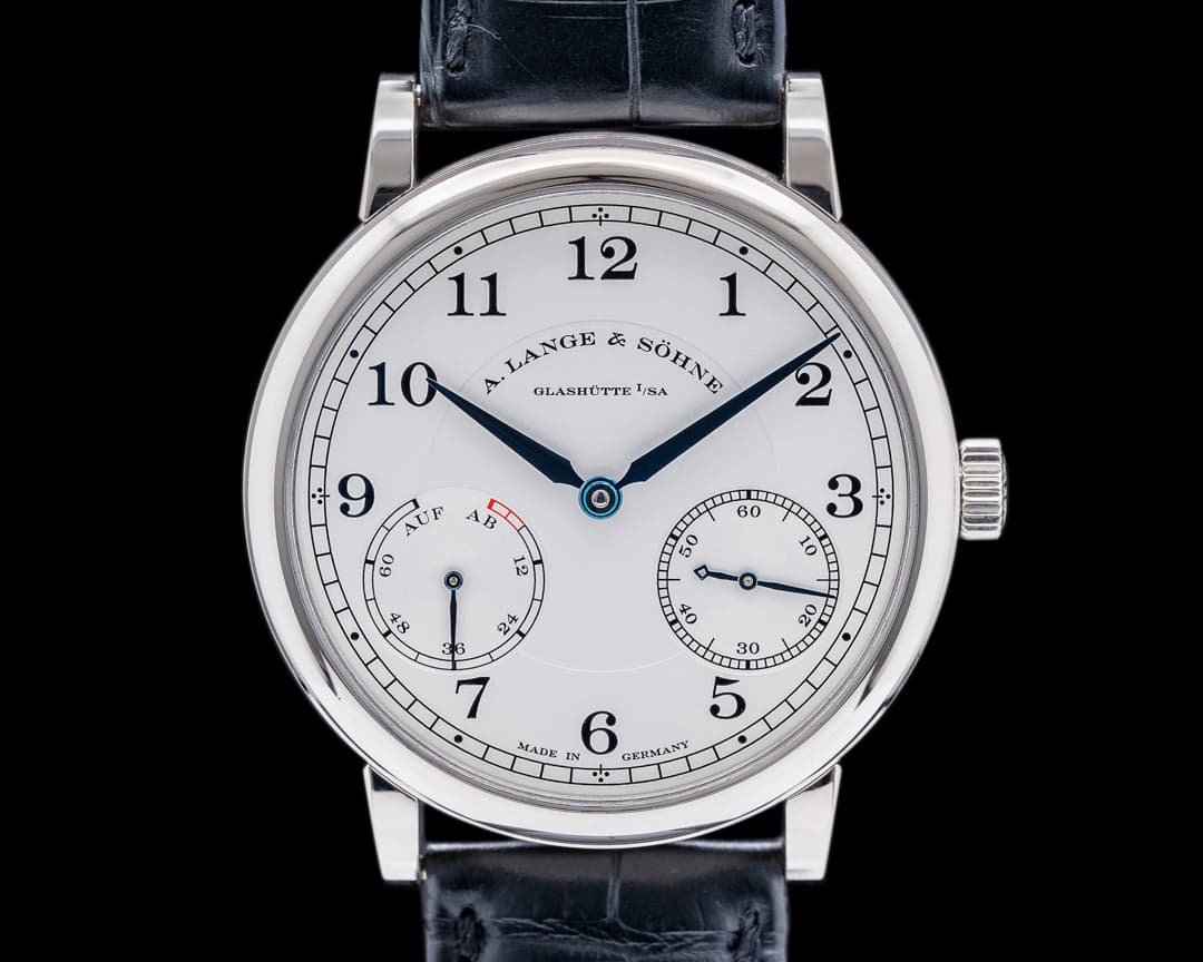 A. Lange and Sohne 1815 234.026 Up & Down 18K White Gold 