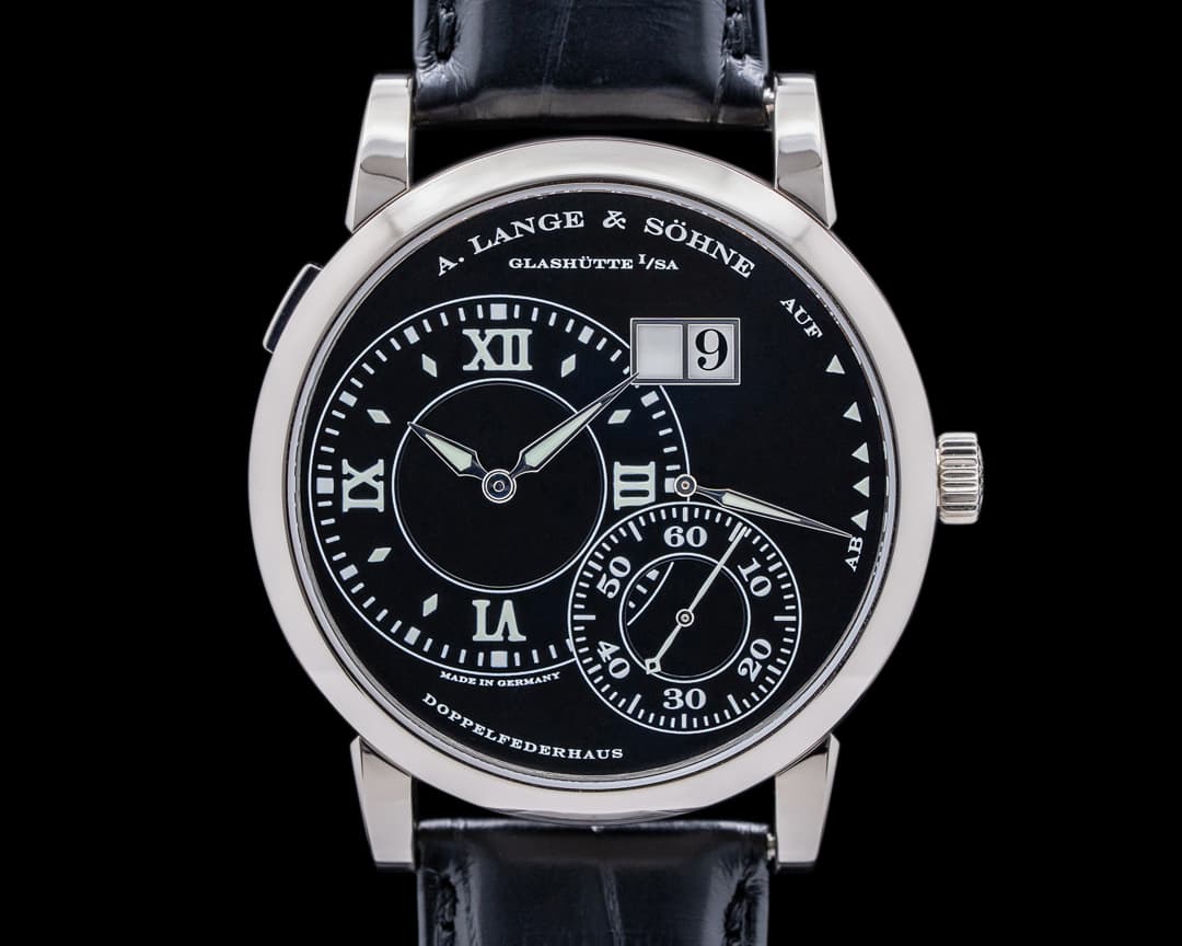 A. Lange and Sohne Grande Lange 1 Luminous 115.029 