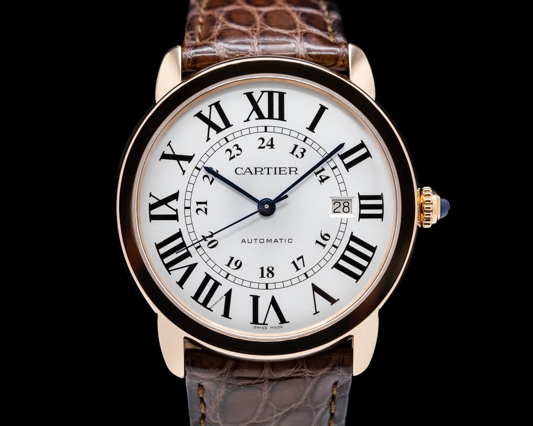 Cartier Ronde Solo de Cartier XL 18k Rose Gold