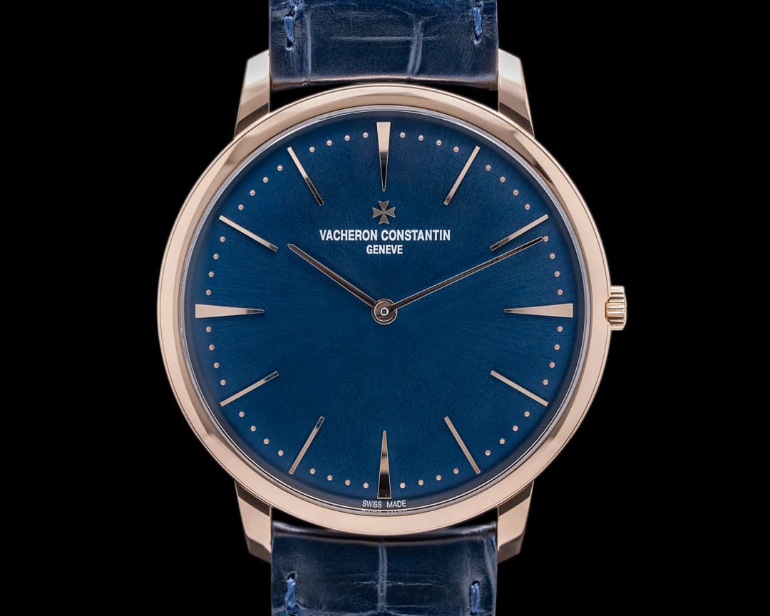 Vacheron Constantin Patrimony Contemporaine 18K Rose Gold 40MM