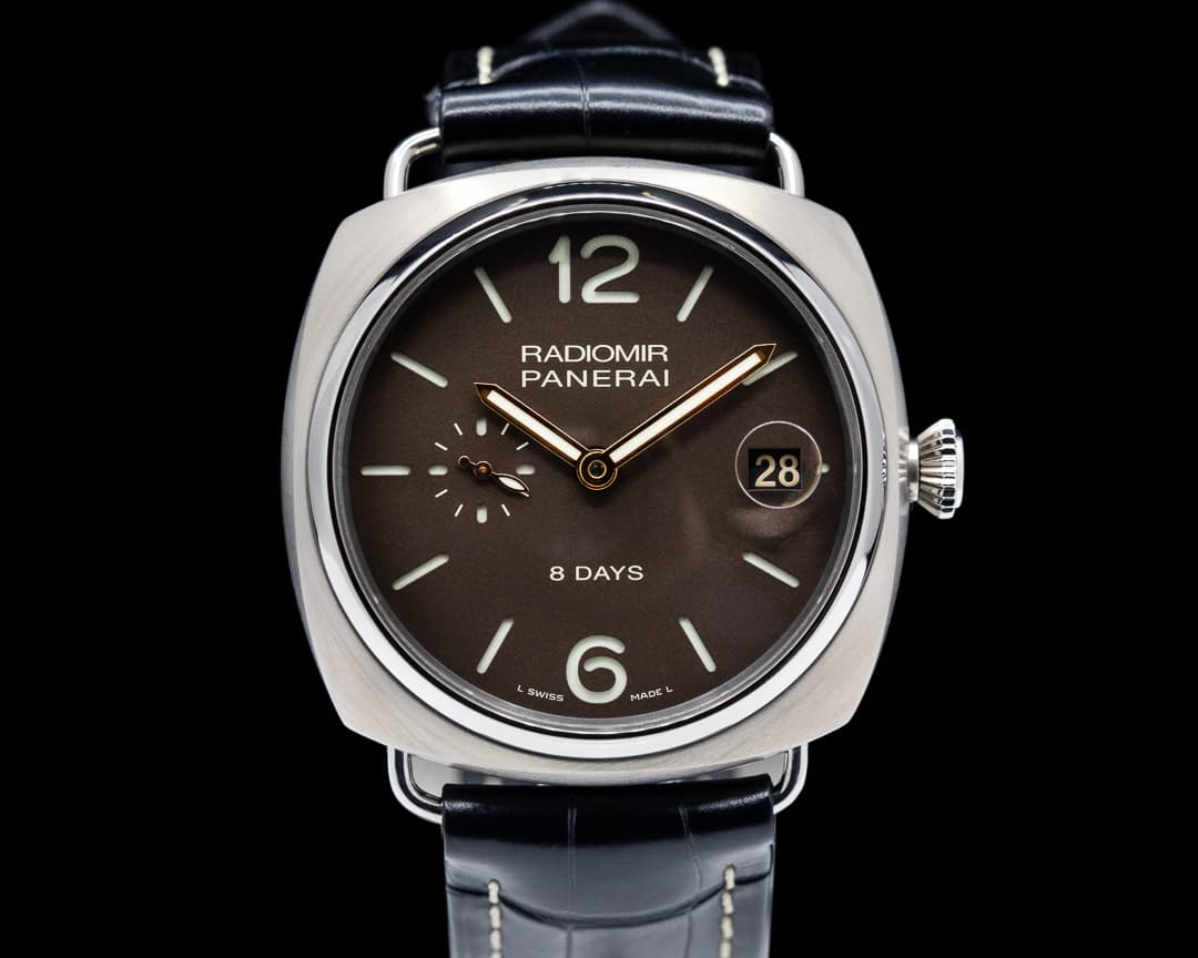 Panerai Radiomir Titanium 8 Day Manual Wind 