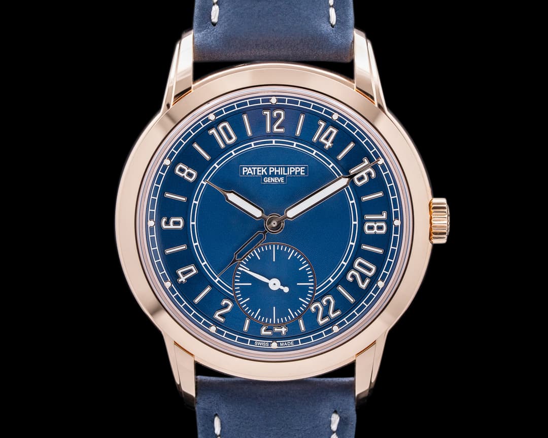 Patek Philippe Calatrava 5224R 24-Hour Display Travel Time NEW MODEL UNWORN