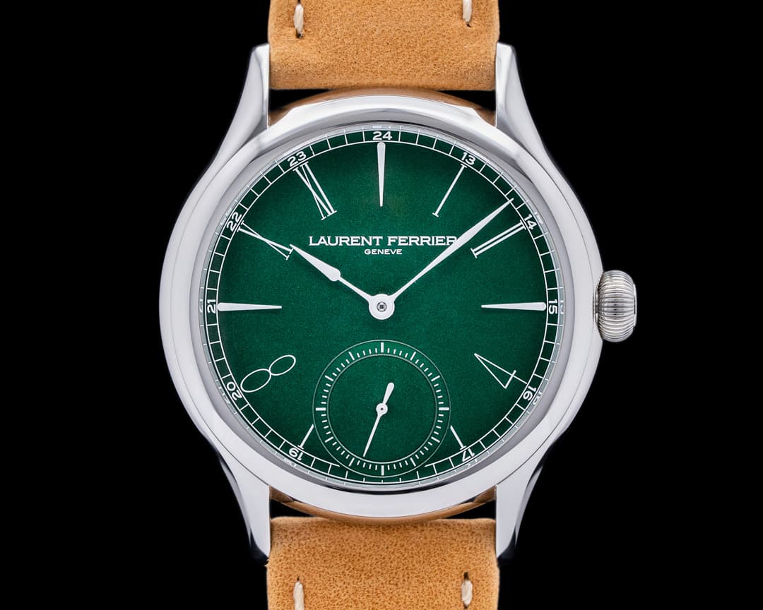 Laurent Ferrier Classic Origin 40MM Green California Dial UNWORN