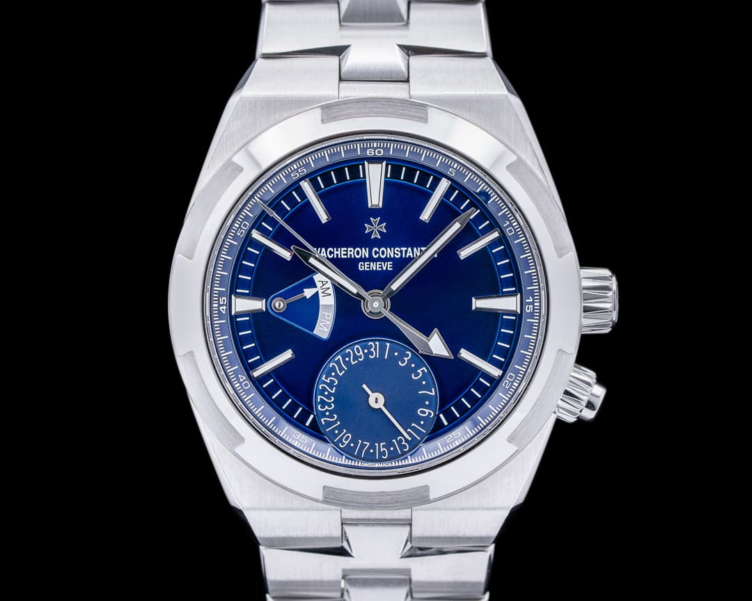 Vacheron Constantin Overseas Dual Time 7900V SS Blue Dial 2021.