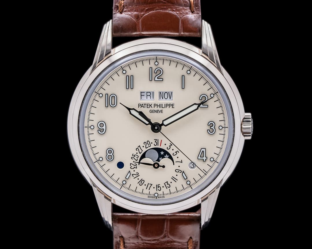 Patek Philippe Perpetual Calendar 5320G Grand Complication 18K White Gold