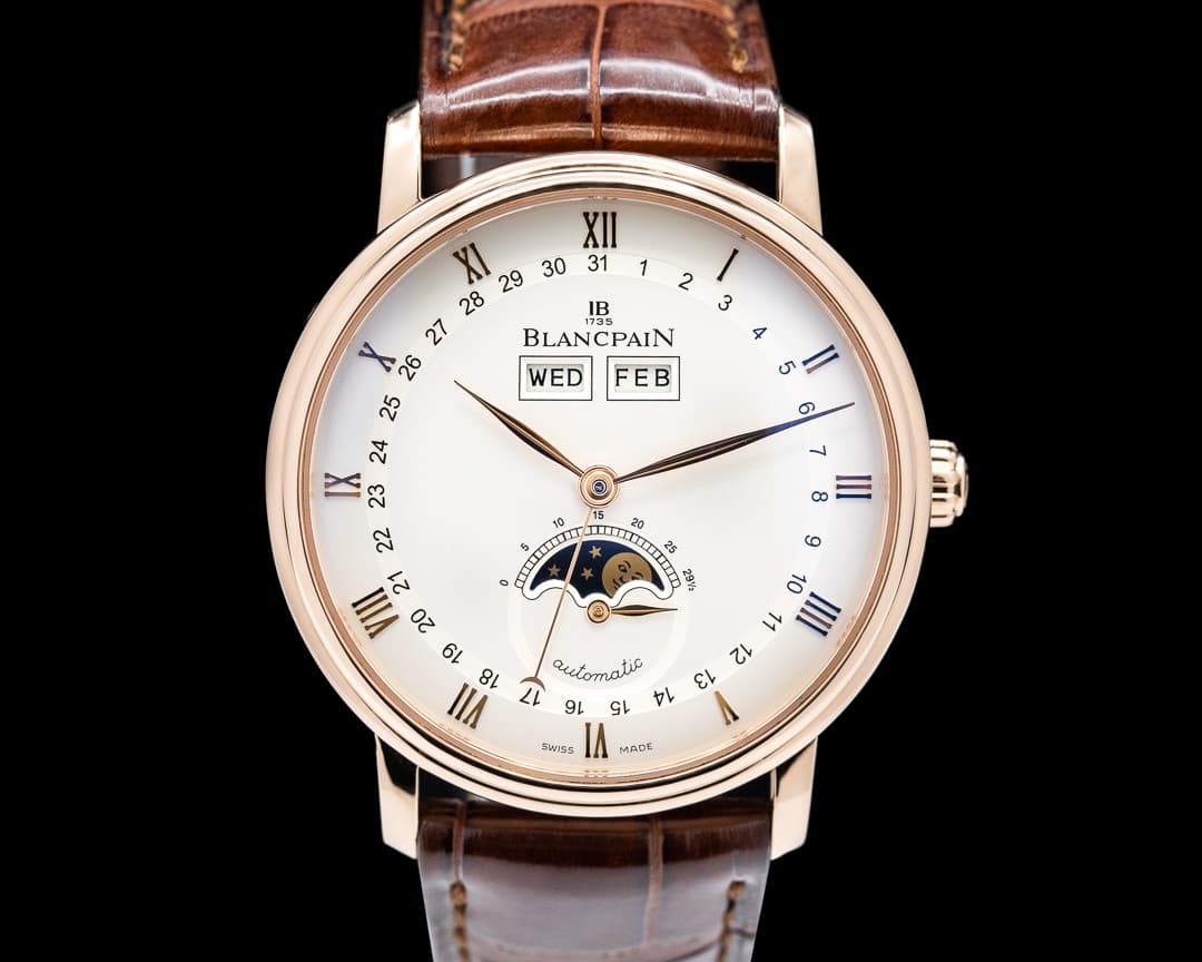 Blancpain Villeret Complete Calendar Moonphase 18K Rose Gold