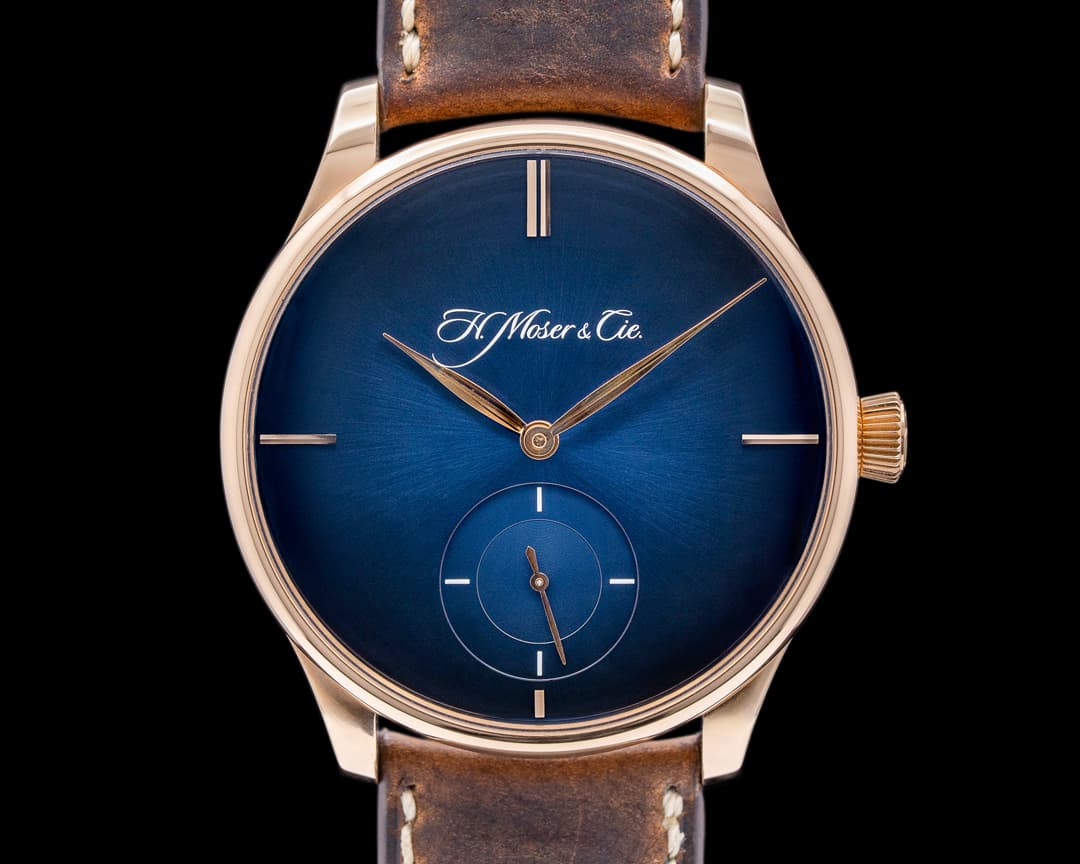 H. Moser and Cie. Venturer Small Seconds XL 18k RG LIMITED