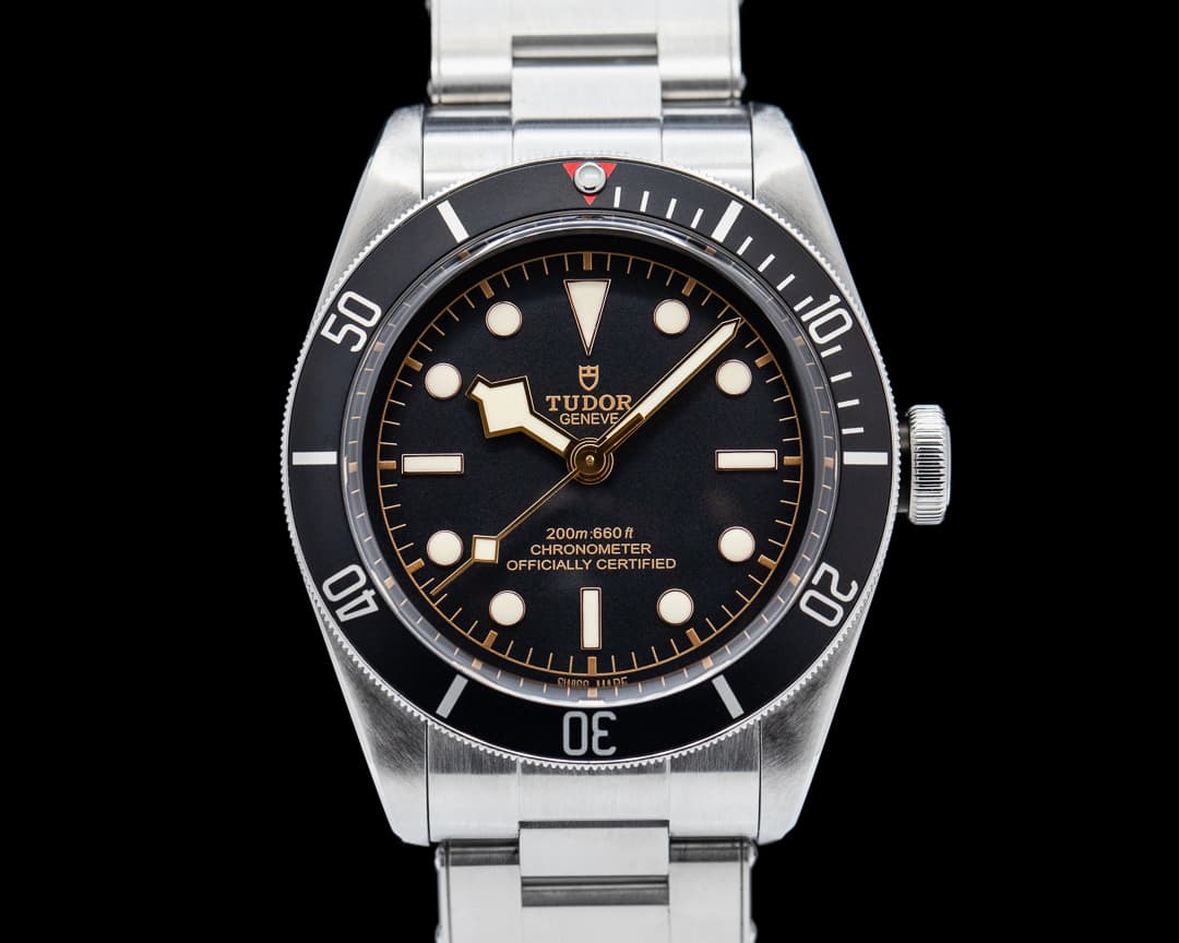 Tudor Tudor Heritage 79230N Black Bay BLACK SS / SS 2023
