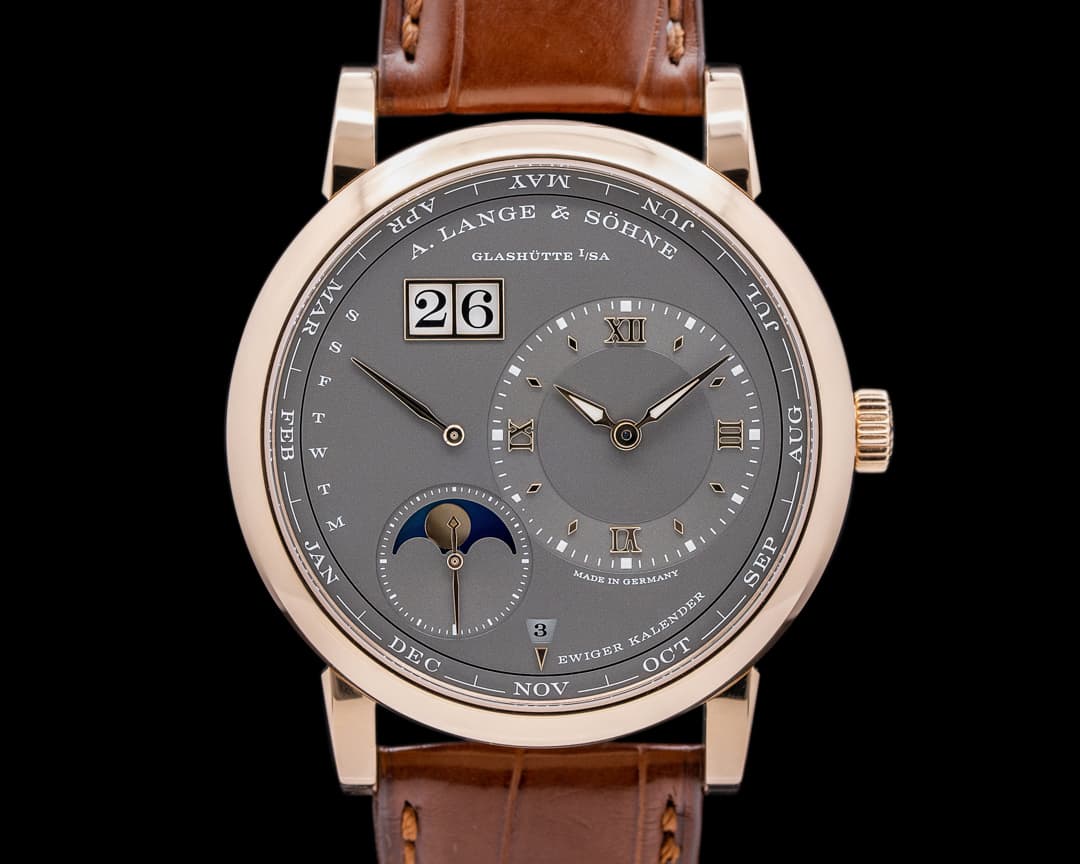 A. Lange & Söhne Lange 1 Perpetual Calendar 345.033 18k Pink Gold 2023