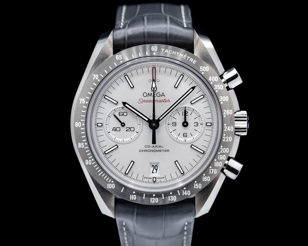Omega Grey Side of the Moon Ceramic 2023 