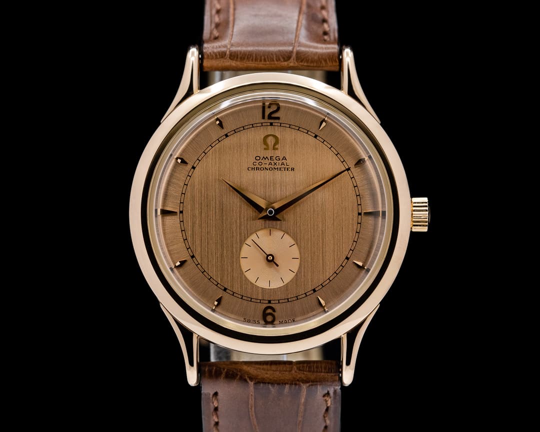 Omega Centenary Museum Collection 1948 18k RG LIMITED