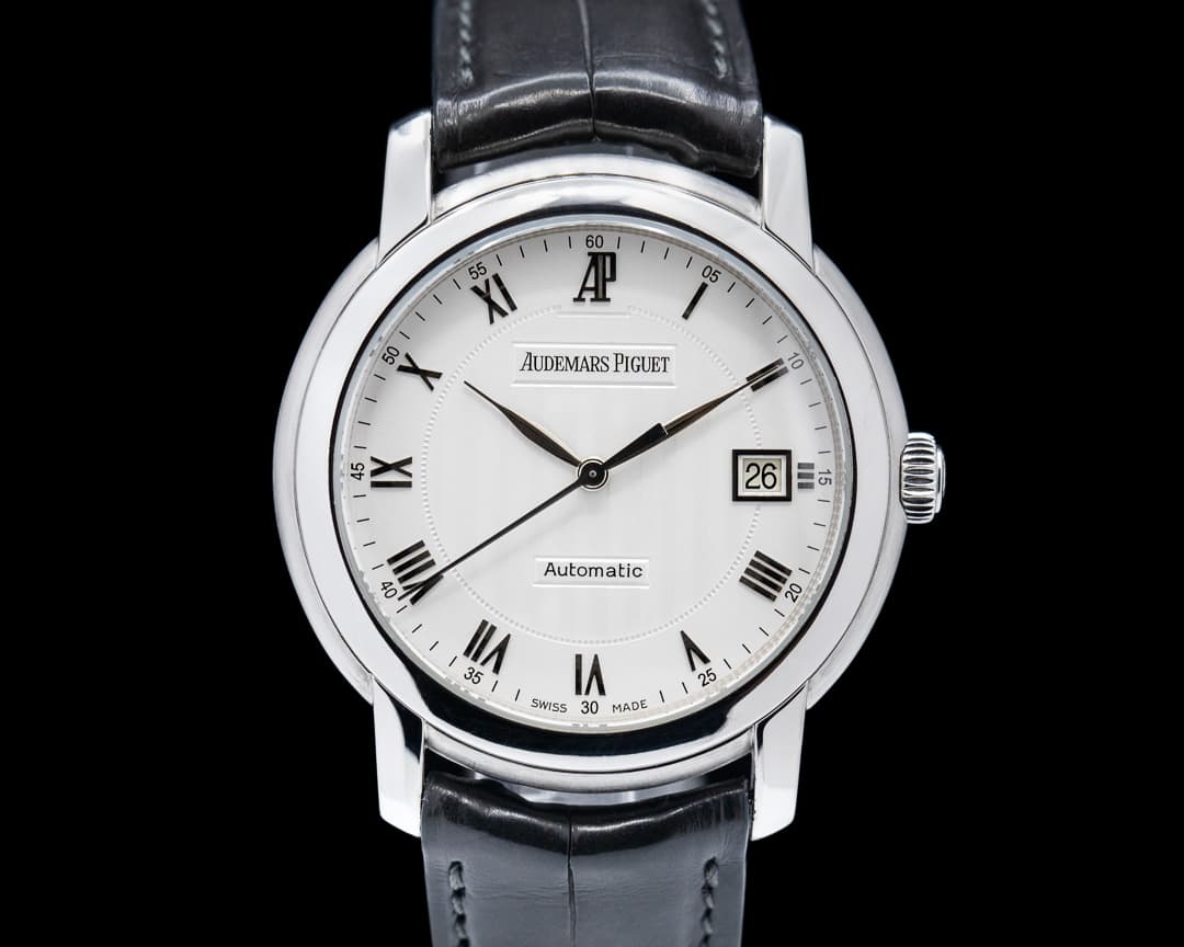 Audemars Piguet Jules Audemars 18K White Gold / Automatic 