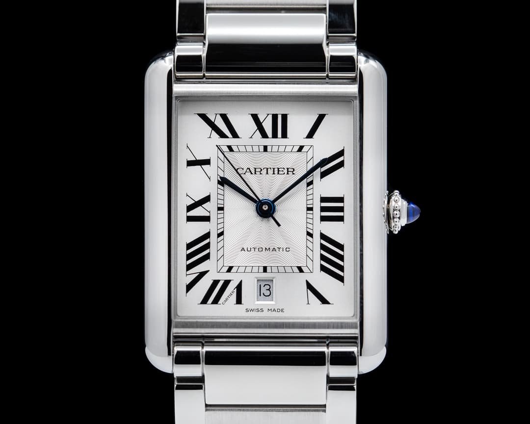 Cartier Tank Solo XL Automatic SS