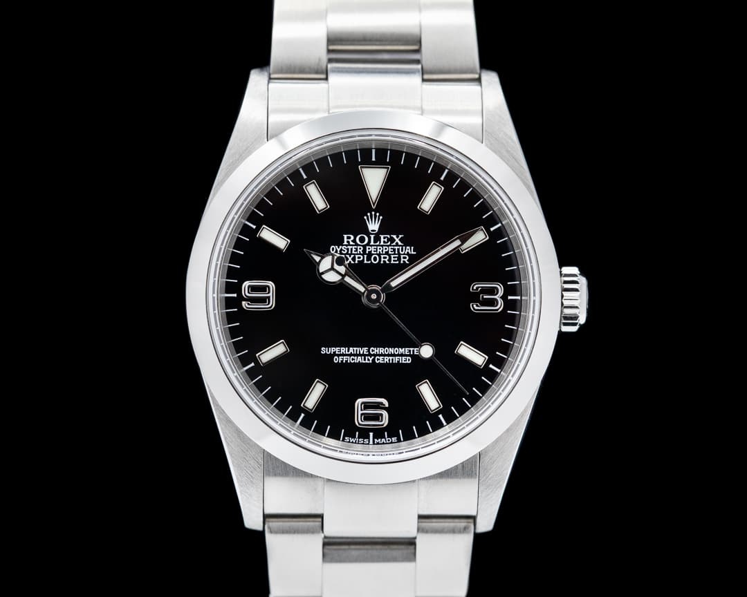 Rolex Explorer I 36MM SS / SS