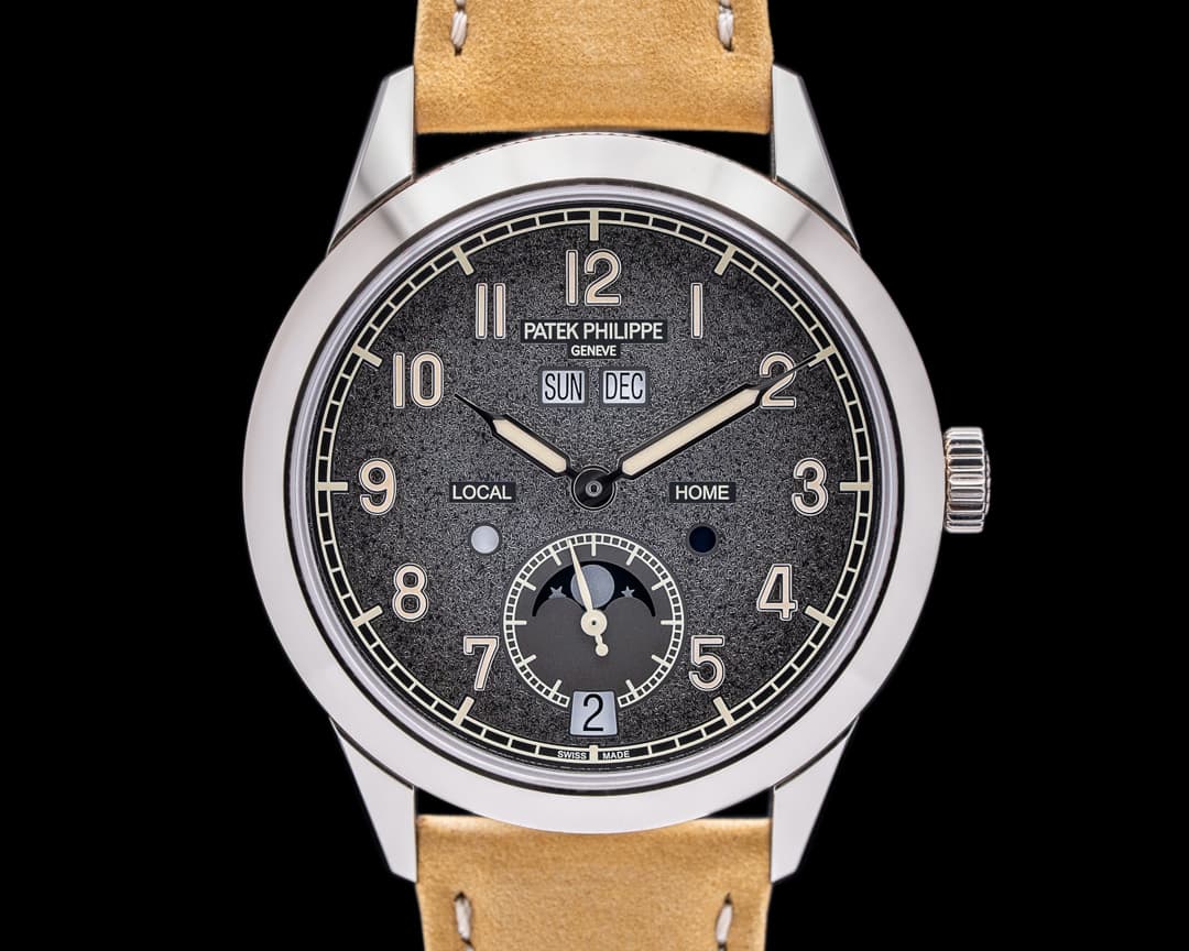 Patek Philippe Calatrava Annual Calendar Travel Time 5326G White Gold UNWORN 2023