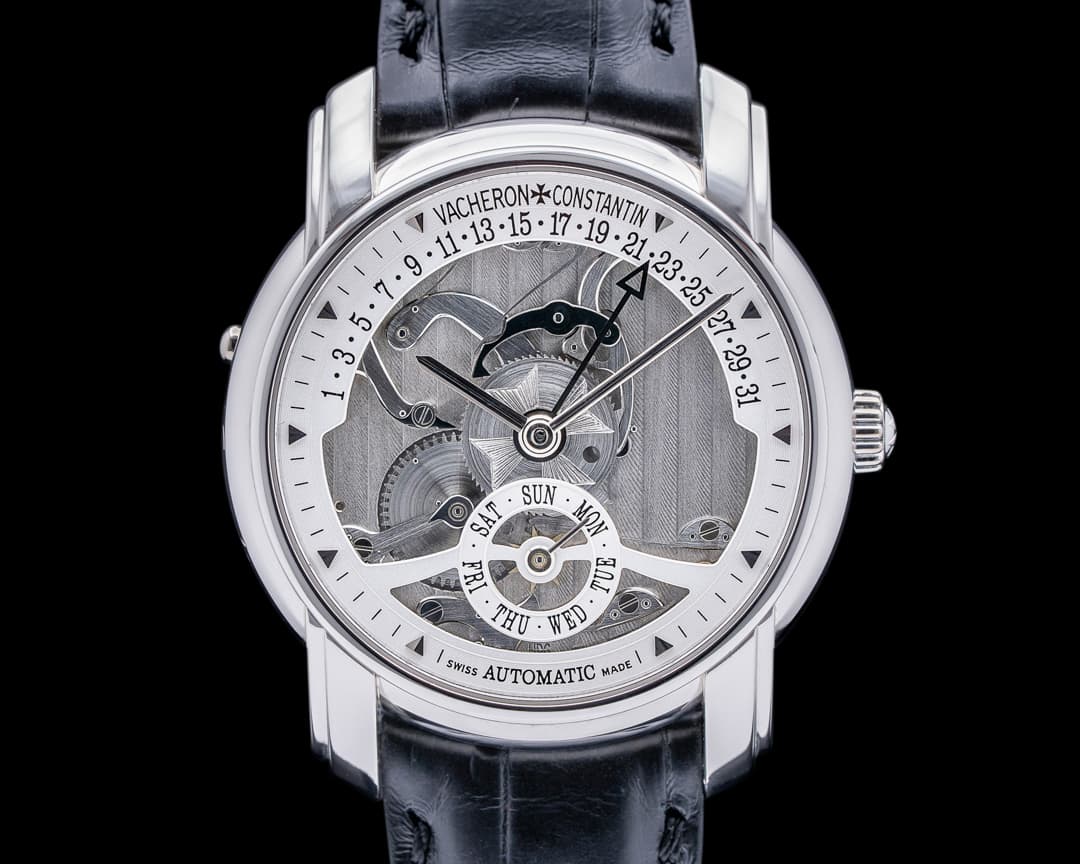 Vacheron Constantin Malte Retrograde Platinum